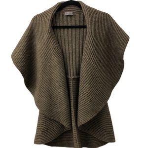 Elsamanda Open Mohair Blend Sweater Vest Size Medium EUC